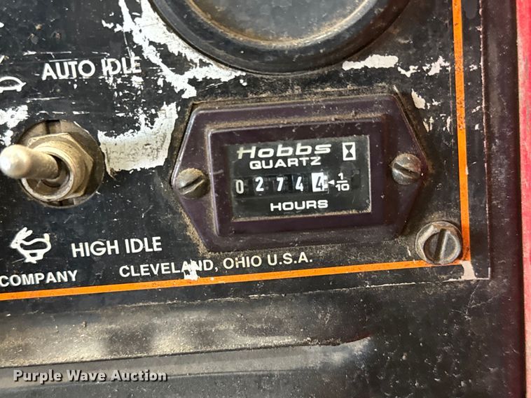 image for item ET1994 Lincoln Electric Ranger 8 welder/generator
