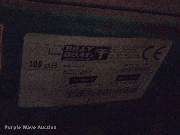 image for item ET5038 Lawn equipment