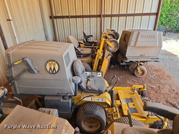 image for item ET5039 (4) Walker T27iT25iMH27I-16 ZTR mowers