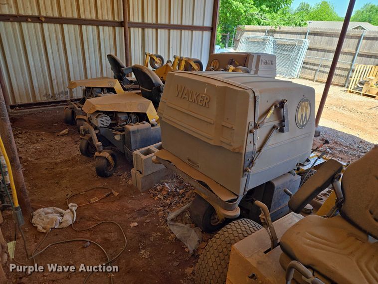 image for item ET5039 (4) Walker T27iT25iMH27I-16 ZTR mowers