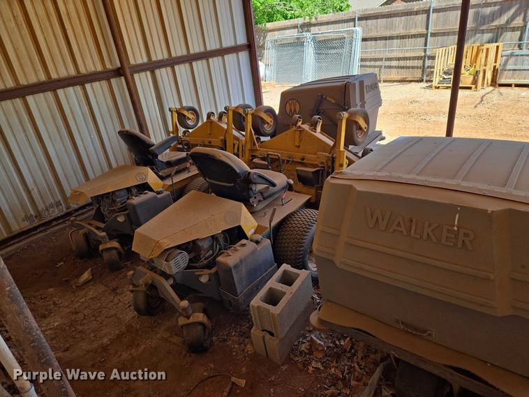 image for item ET5039 (4) Walker T27iT25iMH27I-16 ZTR mowers