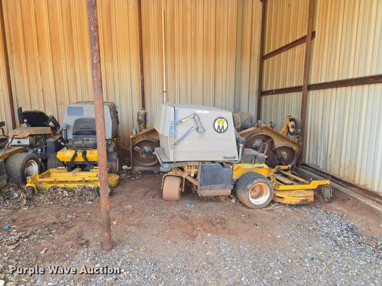 image for item ET5039 (4) Walker T27iT25iMH27I-16 ZTR mowers
