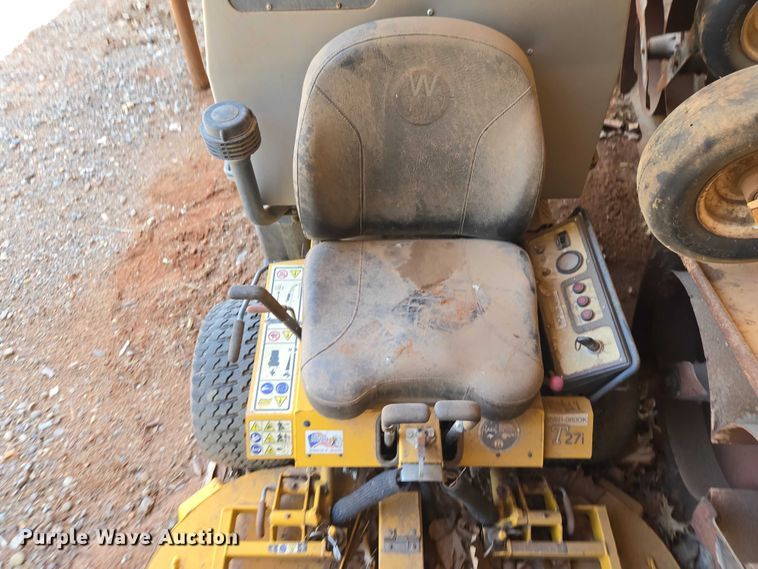 image for item ET5039 (4) Walker T27iT25iMH27I-16 ZTR mowers