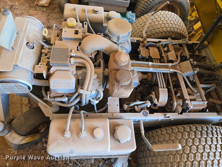 image for item ET5039 (4) Walker T27iT25iMH27I-16 ZTR mowers