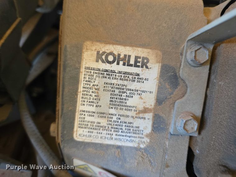 image for item ET5039 (4) Walker T27iT25iMH27I-16 ZTR mowers