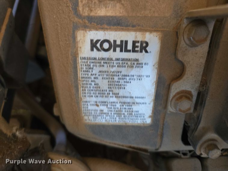 image for item ET5039 (4) Walker T27iT25iMH27I-16 ZTR mowers