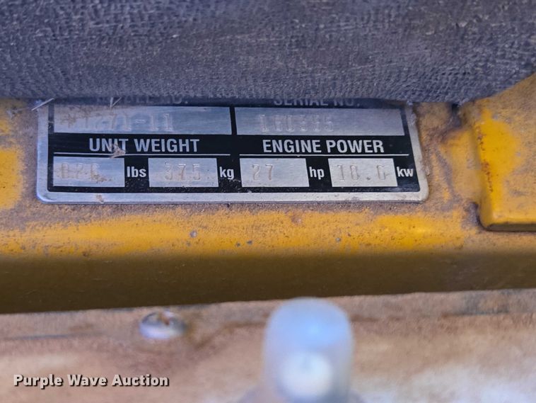 image for item ET5039 (4) Walker T27iT25iMH27I-16 ZTR mowers