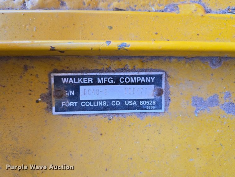 image for item ET5039 (4) Walker T27iT25iMH27I-16 ZTR mowers