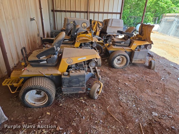image for item ET5041 (3) Walker ZTR mowers