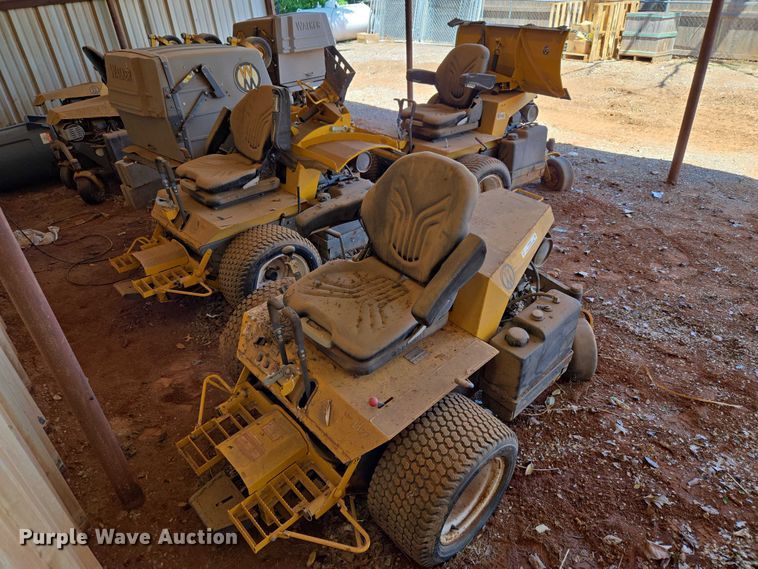 image for item ET5041 (3) Walker ZTR mowers