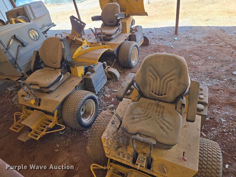 image for item ET5041 (3) Walker ZTR mowers