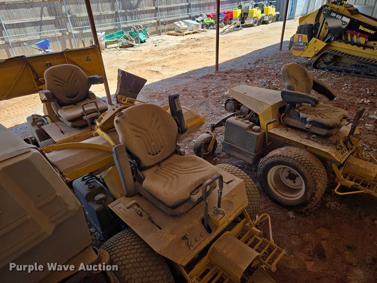 image for item ET5041 (3) Walker ZTR mowers
