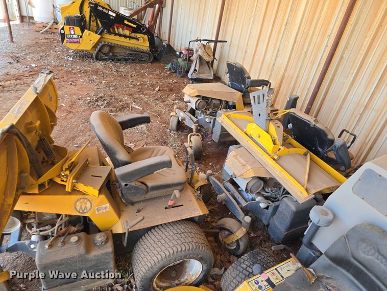 image for item ET5041 (3) Walker ZTR mowers