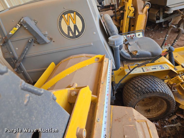 image for item ET5041 (3) Walker ZTR mowers