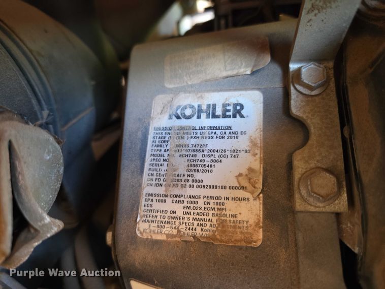image for item ET5041 (3) Walker ZTR mowers