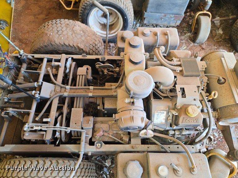 image for item ET5041 (3) Walker ZTR mowers