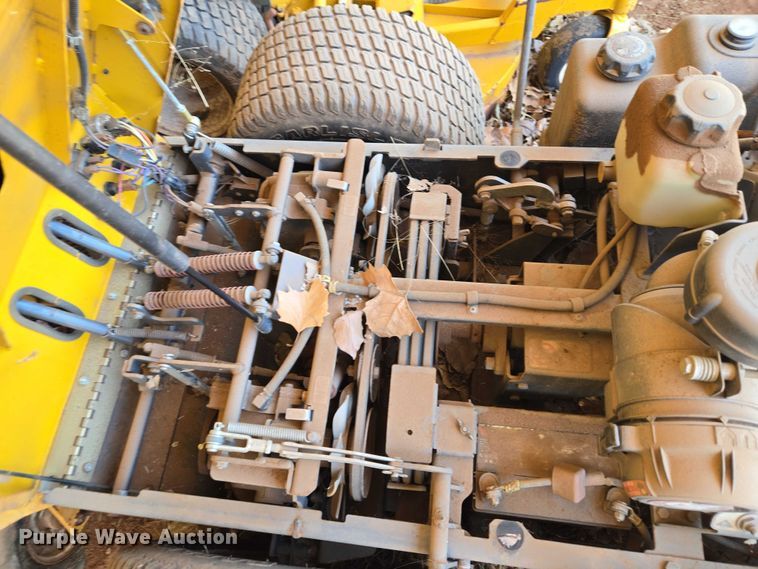 image for item ET5041 (3) Walker ZTR mowers