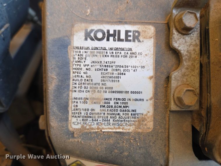 image for item ET5041 (3) Walker ZTR mowers