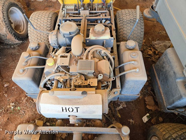 image for item ET5041 (3) Walker ZTR mowers