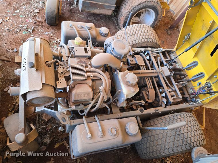 image for item ET5041 (3) Walker ZTR mowers