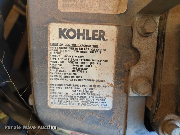 image for item ET5041 (3) Walker ZTR mowers