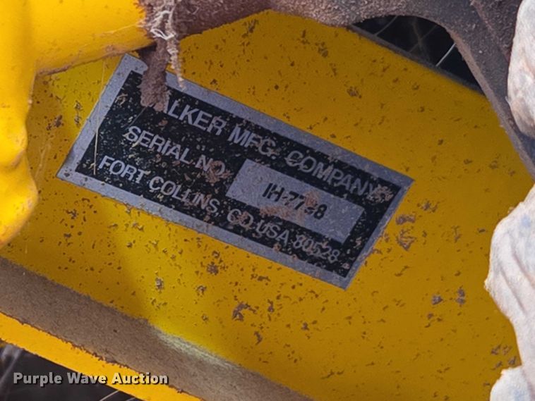 image for item ET5041 (3) Walker ZTR mowers