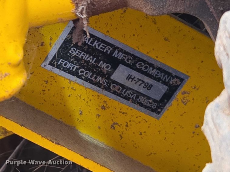 image for item ET5041 (3) Walker ZTR mowers