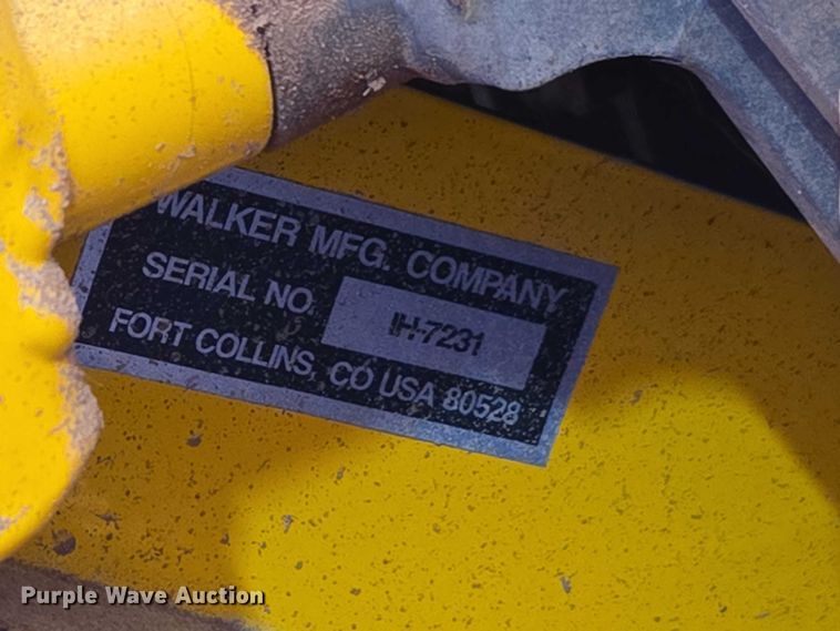 image for item ET5041 (3) Walker ZTR mowers