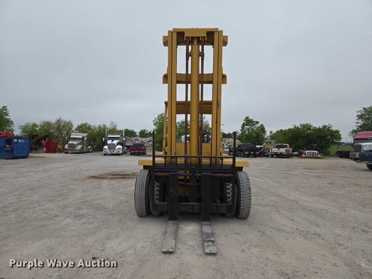 image for item ET5052 Clark 392439 forklift
