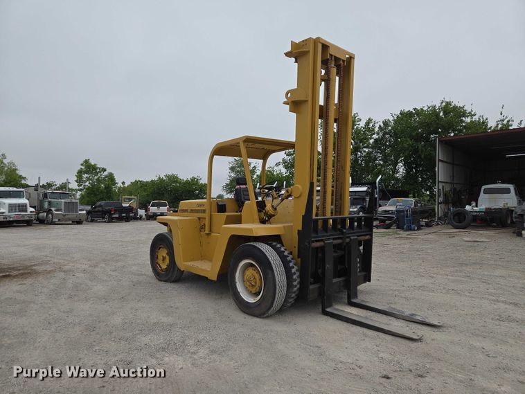 image for item ET5052 Clark 392439 forklift