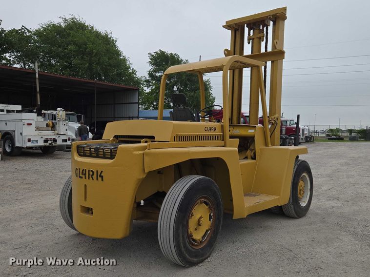 image for item ET5052 Clark 392439 forklift