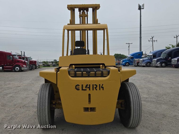 image for item ET5052 Clark 392439 forklift