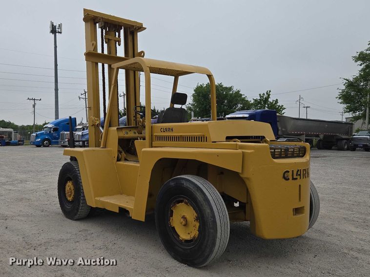 image for item ET5052 Clark 392439 forklift