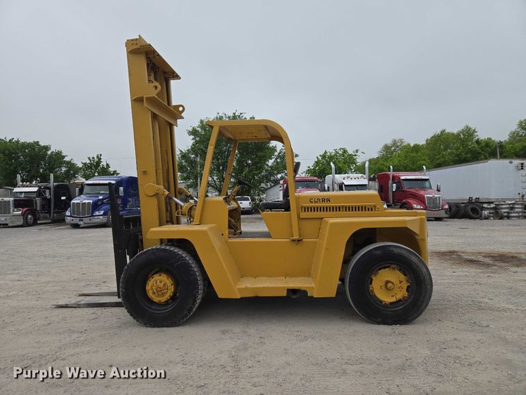 image for item ET5052 Clark 392439 forklift