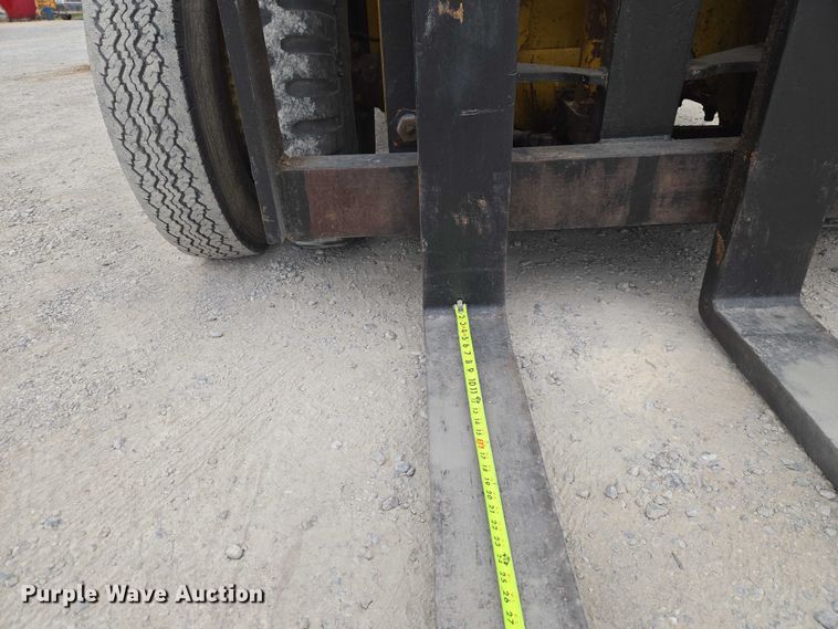 image for item ET5052 Clark 392439 forklift
