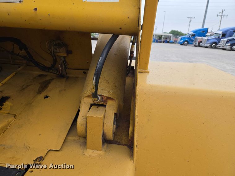 image for item ET5052 Clark 392439 forklift