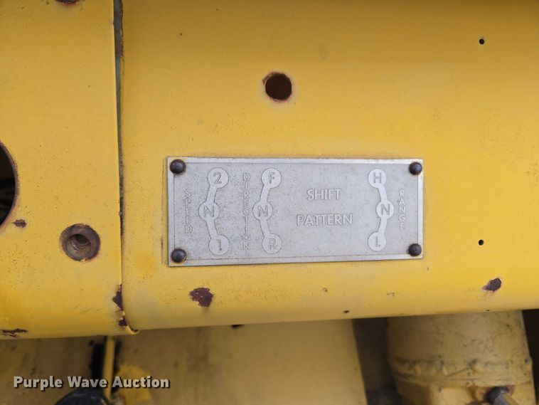 image for item ET5052 Clark 392439 forklift