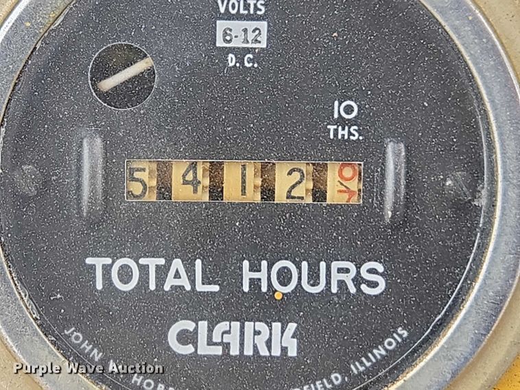 image for item ET5052 Clark 392439 forklift