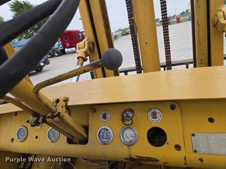 image for item ET5052 Clark 392439 forklift