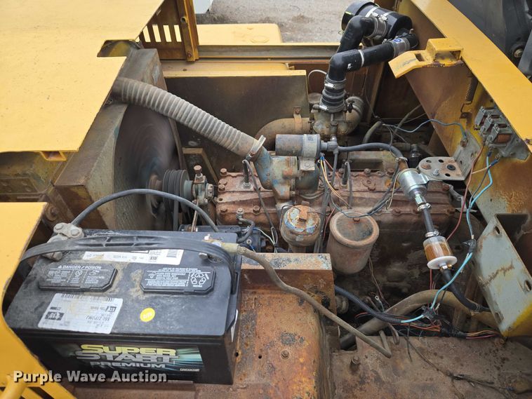 image for item ET5052 Clark 392439 forklift