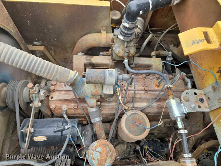 image for item ET5052 Clark 392439 forklift