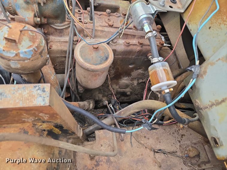 image for item ET5052 Clark 392439 forklift