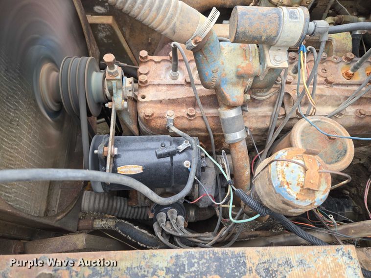 image for item ET5052 Clark 392439 forklift