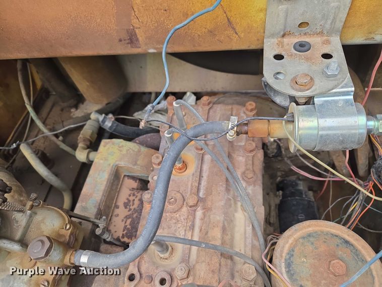 image for item ET5052 Clark 392439 forklift