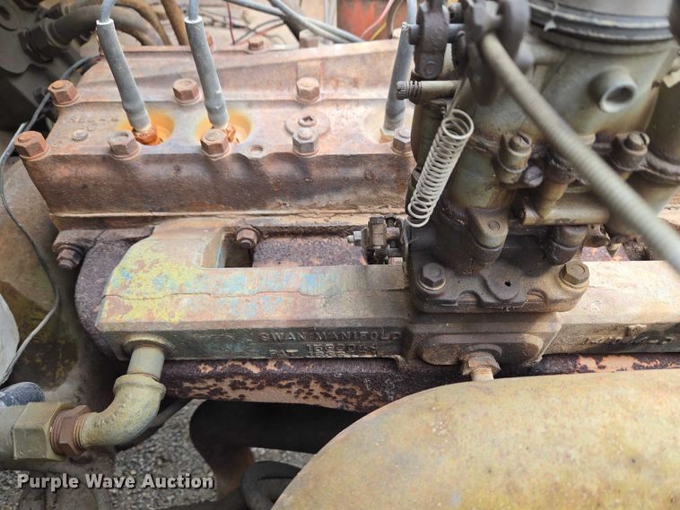 image for item ET5052 Clark 392439 forklift