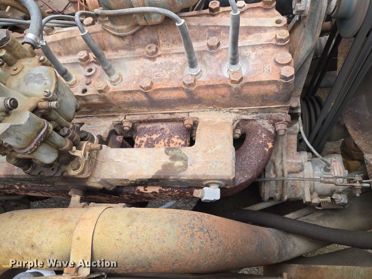 image for item ET5052 Clark 392439 forklift