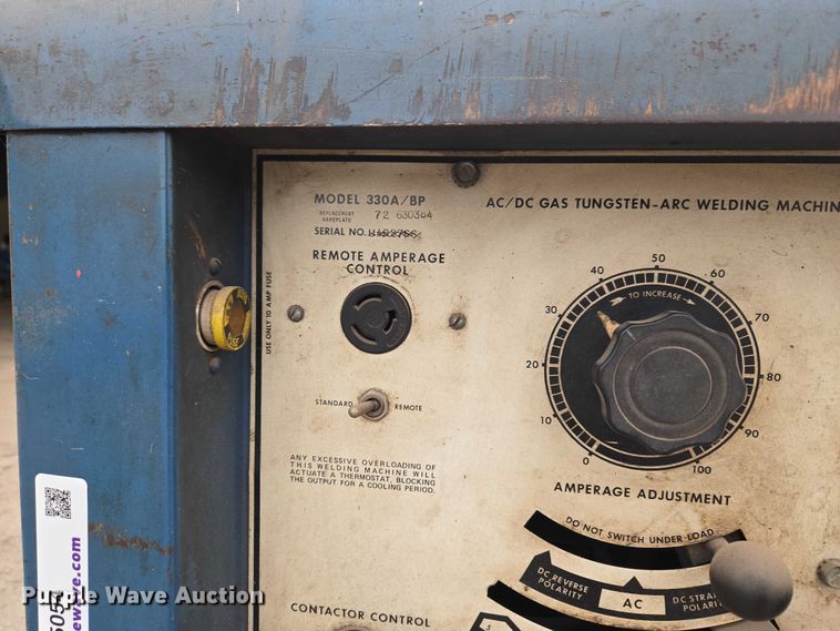 image for item ET5054 Miller 330A/BP welder