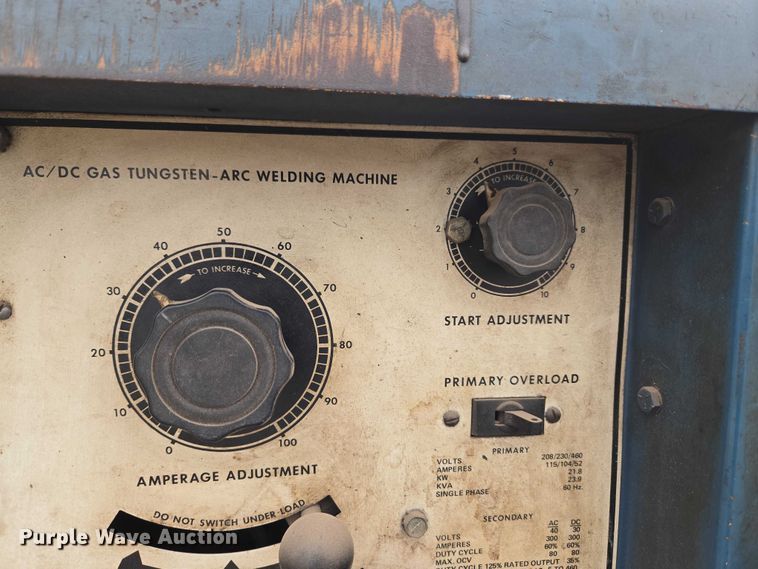 image for item ET5054 Miller 330A/BP welder
