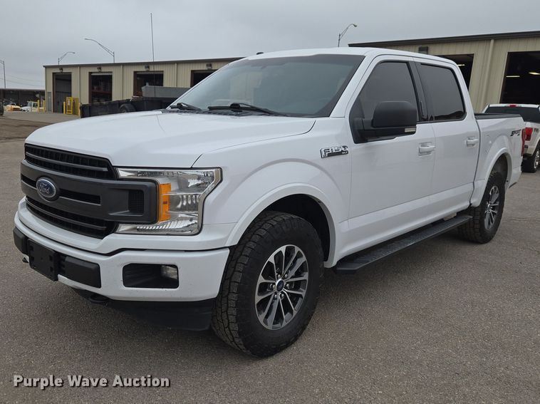 image for item ET5055 2018 Ford F150 Crew Cab pickup truck