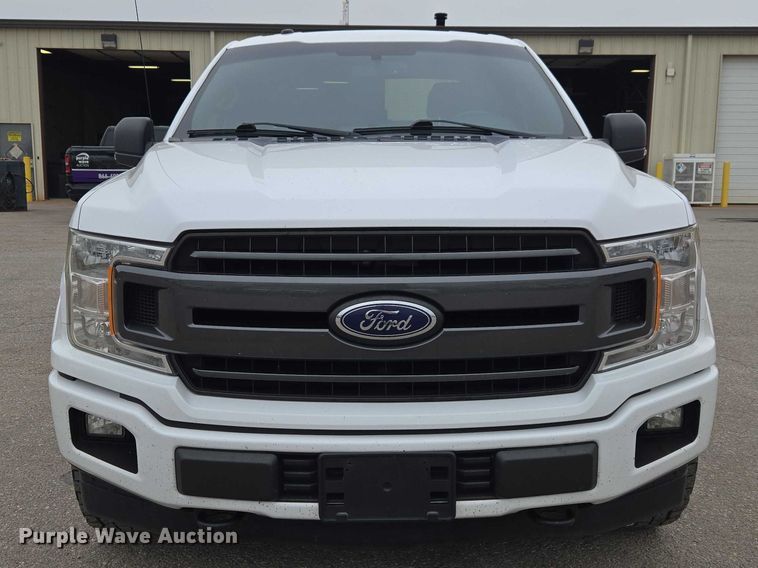 image for item ET5055 2018 Ford F150 Crew Cab pickup truck